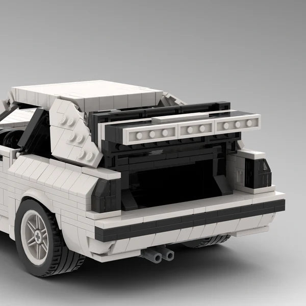 Deutsche Rallye-Ikone | 1257 Teile