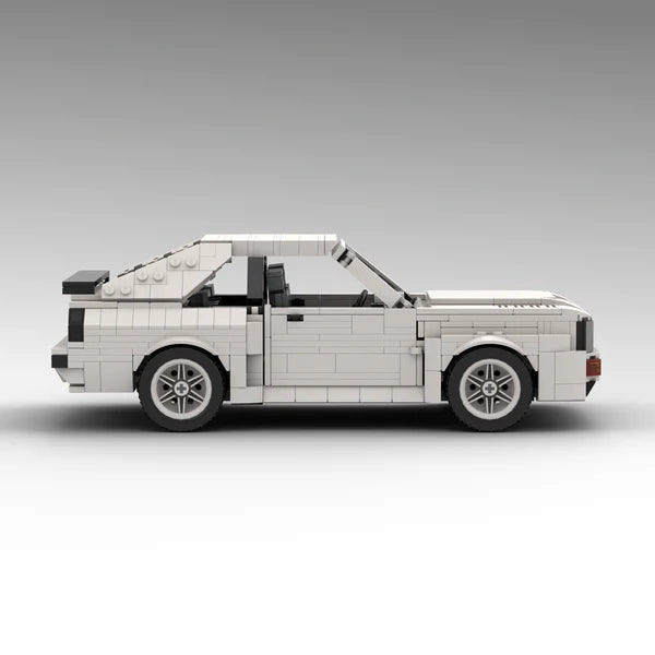 Deutsche Rallye-Ikone | 1257 Teile