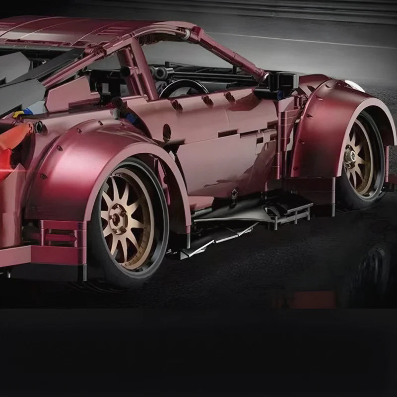 LIMITED EDITION 350Z WIDEBODY | 2238 TEILE