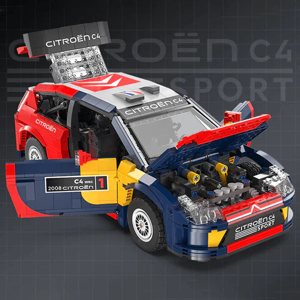 FERNGESTEUERTE 2008 CITROEN C4 WRC | 1568 TEILE