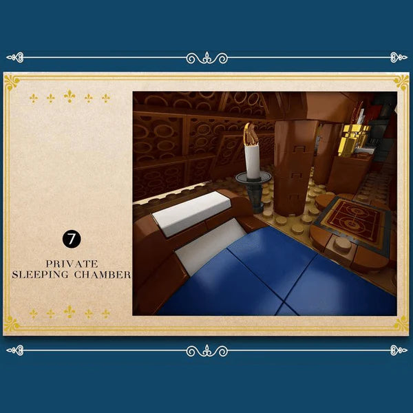 Mittelalterliches Bistro und Tavern | 2830 Teile