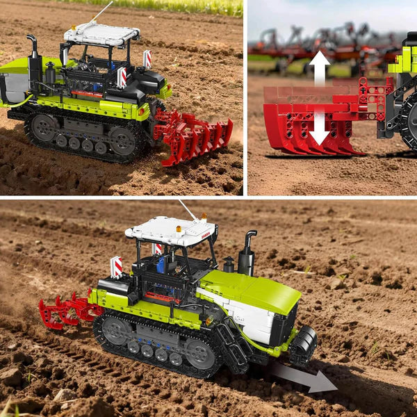 Ferngesteuerter Kettentraktor | 1356 Teile