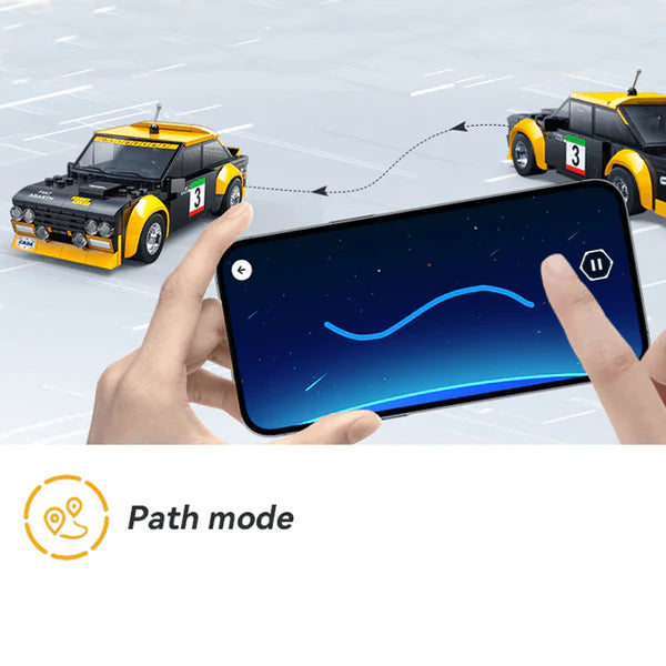 Ferngesteuerter Fiat Abarth | 215 Teile