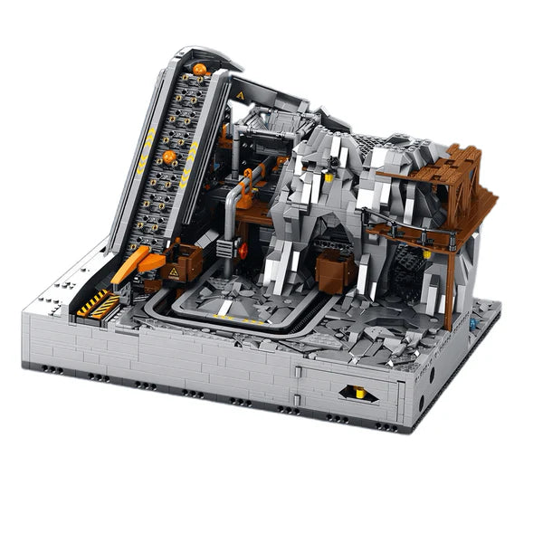 Motorisierte Bergbau GBC | 3337 Teile