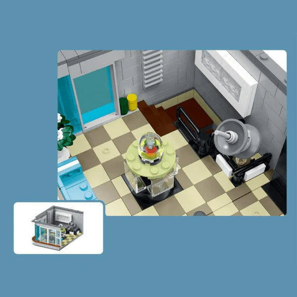 Wissenschaftsmuseum | 3793 Teile