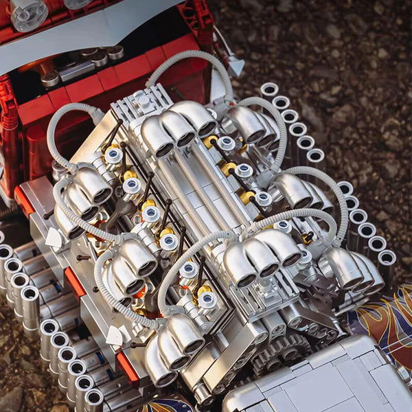 Der amerikanische V24 Dieseltruck | 3484 Teile