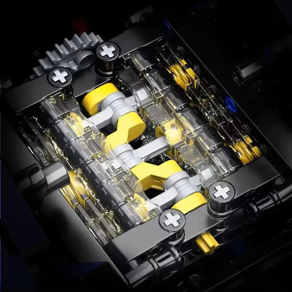 CYBERPUNK DEUTSCHES COUPE | 1610 TEILE