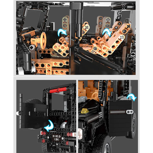 Fernsteuerbarer 4x4 | 1770 Teile