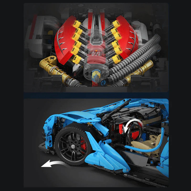 APOLLO INTENSA EMOZIONE | 3864 TEILE