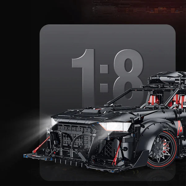 DAS ULTIMATIVE DEUTSCHE WIDEBODY WAGEN | 4188 TEILE