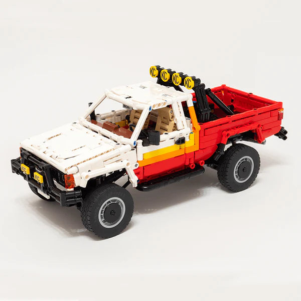 JDM PICKUP TRUCK | 1572 TEILE