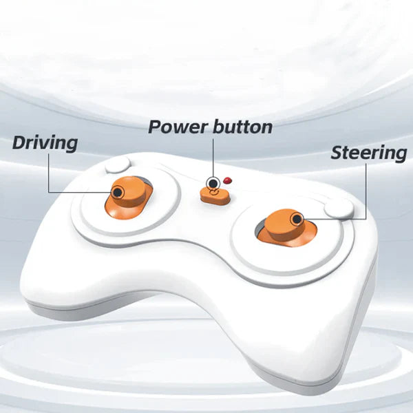 Ferngesteuerter Fiat Abarth | 215 Teile