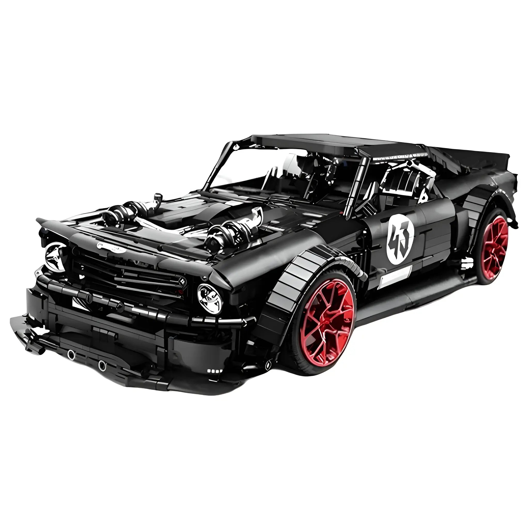 FORD MUSTANG RTR HOONICORN V2 MIT FERNSTEUERUNG | 3201 TEILE