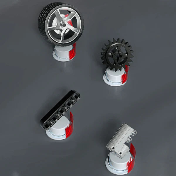 DIE ULTIMATIVE ROSSO EDITION ITALIENISCHE HYPERCAR | 4300 TEILE