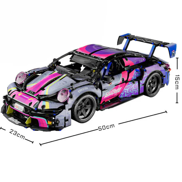 CYBERPUNK DEUTSCHES COUPE | 1610 TEILE