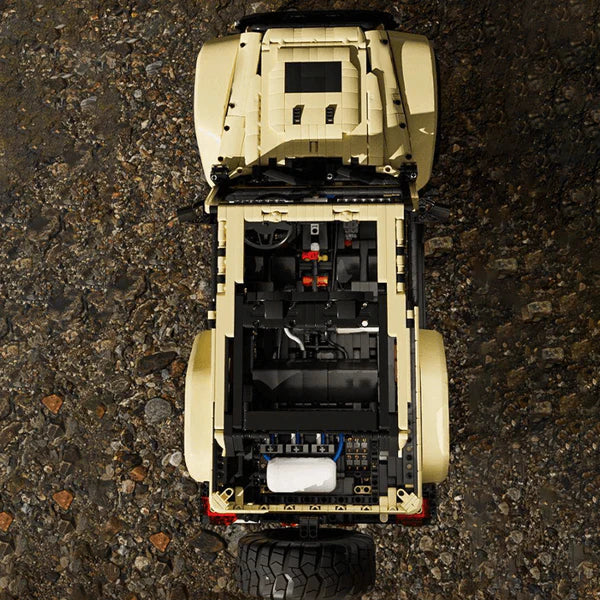 DIE ULTIMATIVE OFF-ROADER | 3620 TEILE