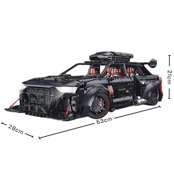 DAS ULTIMATIVE DEUTSCHE WIDEBODY WAGEN | 4188 TEILE