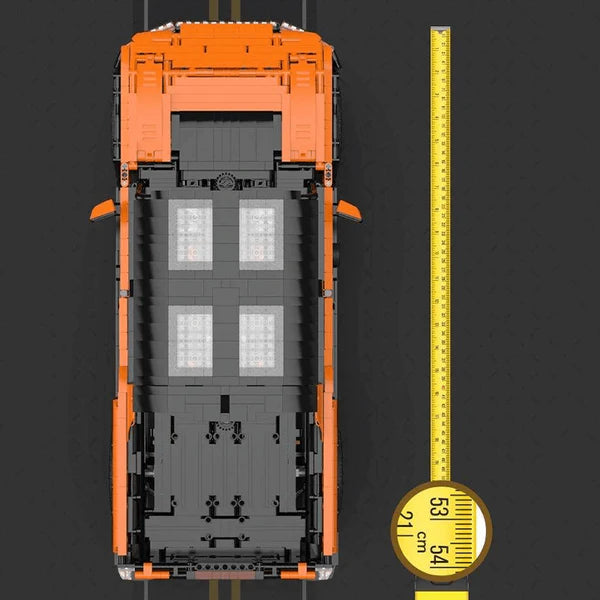 FERNSTEURBARES HUMMER EV TRUCK | 3755 TEILE