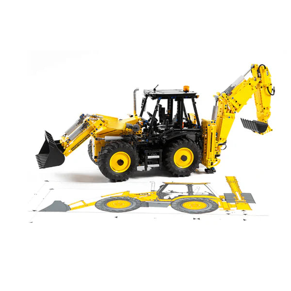 Ferngesteuerter Lader | 2238 Teile