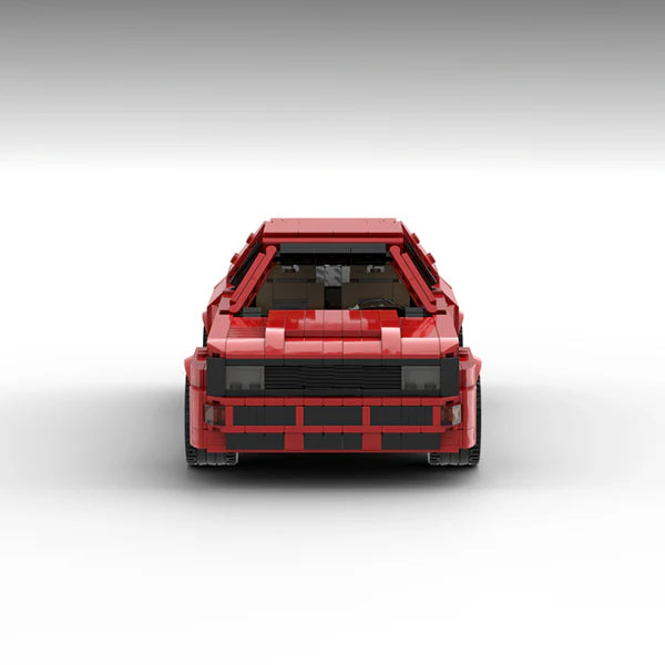 Red Edition Deutsche Rallye-Legende | 1257 Teile