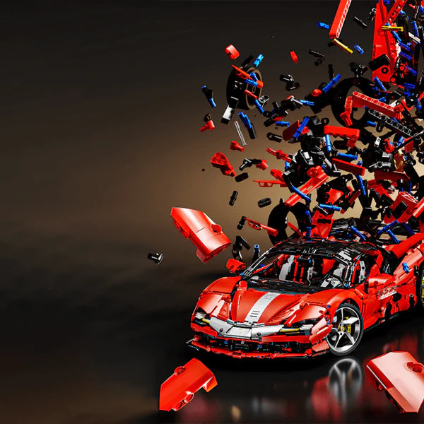 DER ULTIMATIVE 2024 PFERD IM SPRUNG | 4099 TEILE