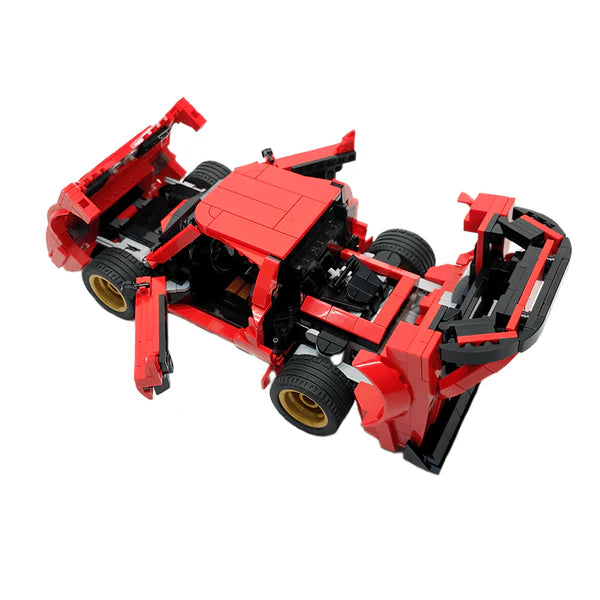 ITALIENISCHE RALLYE-LEGENDE | 1211 TEILE