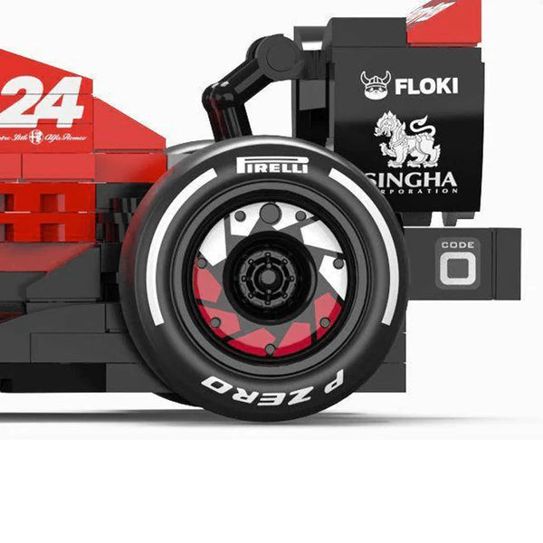 Alfa Romeo Formel 1 C42 | 339 Teile