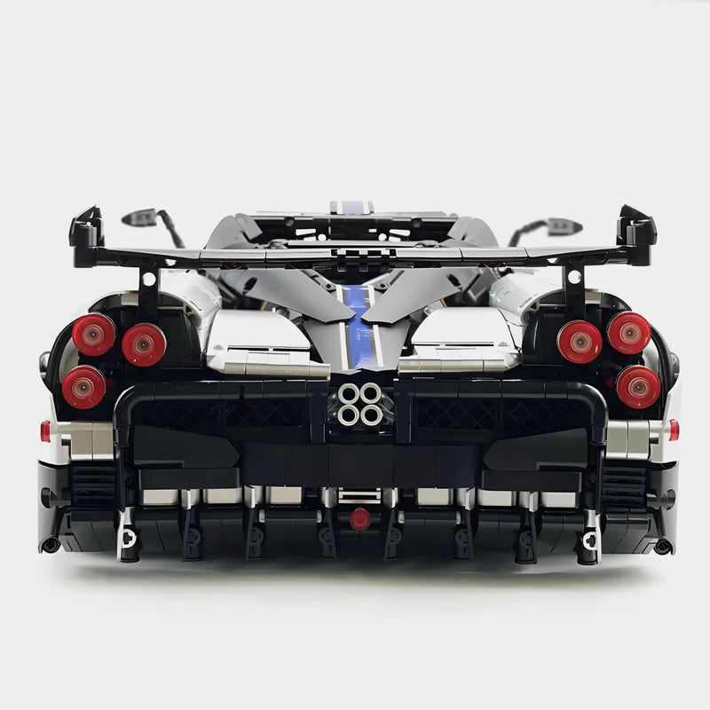 LIMITED EDITION METALLIC HUAYRA BC | 4710 TEILE