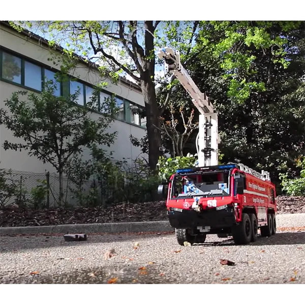 Flughafen-Feuerwehrauto | 6653 Teile