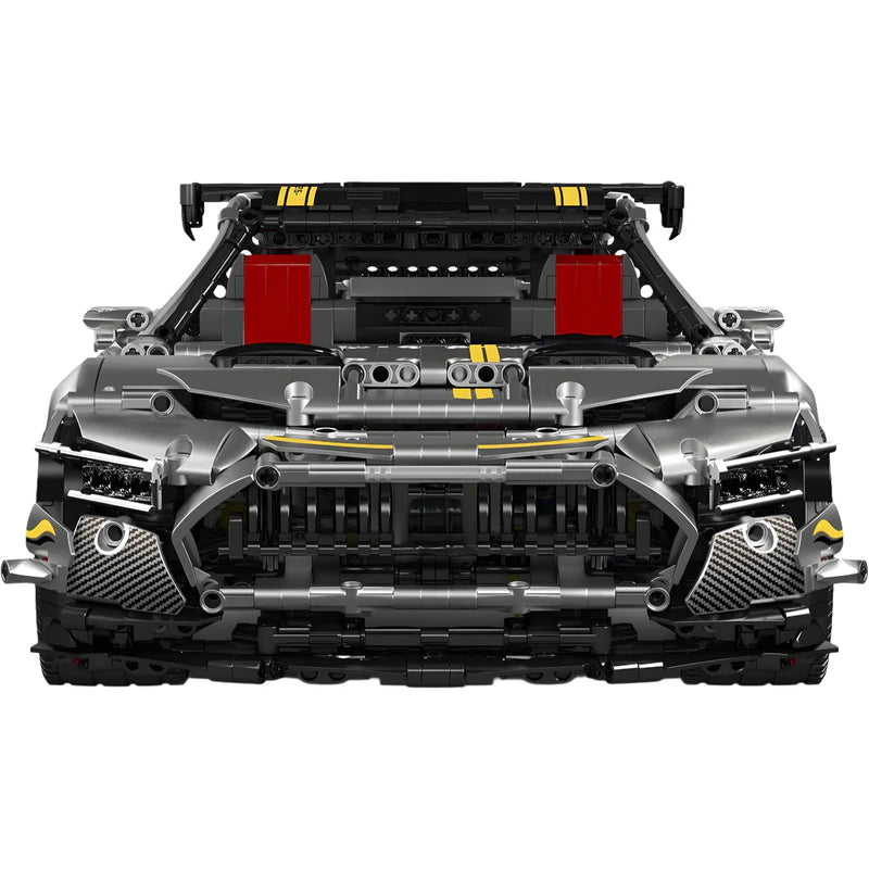 FERNGESTEUERTER DEUTSCHER GT-R | 2872 TEILE