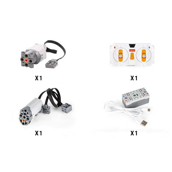 Ferngesteuerter Audi RS Q e-tron 1431 Teile