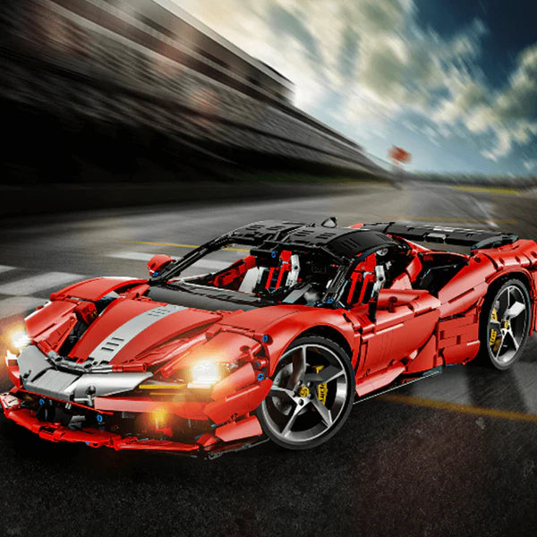 DER ULTIMATIVE 2024 PFERD IM SPRUNG | 4099 TEILE