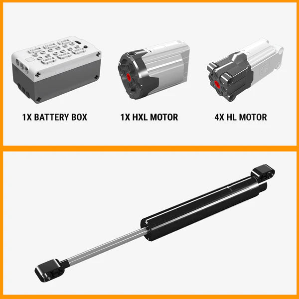 Der Ultimative Stapler | 4578 Teile