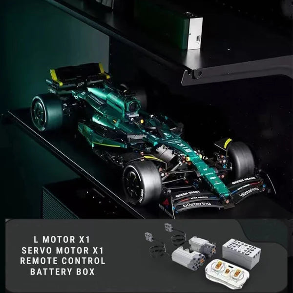 Die ultimative British Racing Green | 1911 Teile