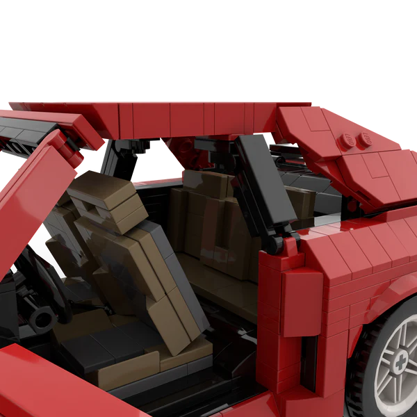 Red Edition Deutsche Rallye-Legende | 1257 Teile