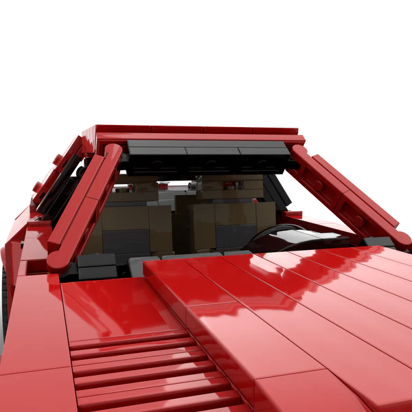 Red Edition Deutsche Rallye-Legende | 1257 Teile