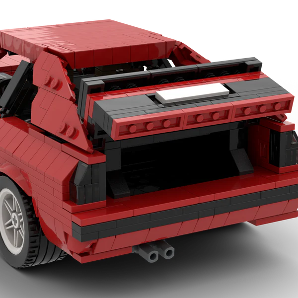 Red Edition Deutsche Rallye-Legende | 1257 Teile