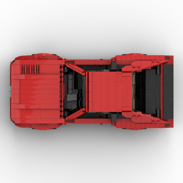 Red Edition Deutsche Rallye-Legende | 1257 Teile