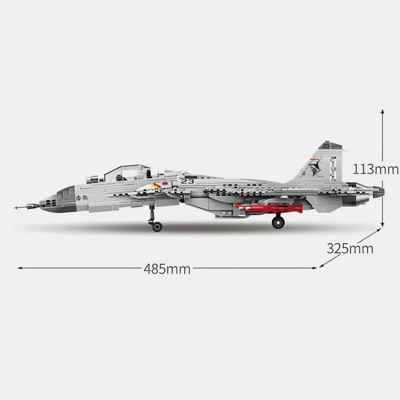 J-15 KAMPFFLUGZEUG | 1187 TEILE