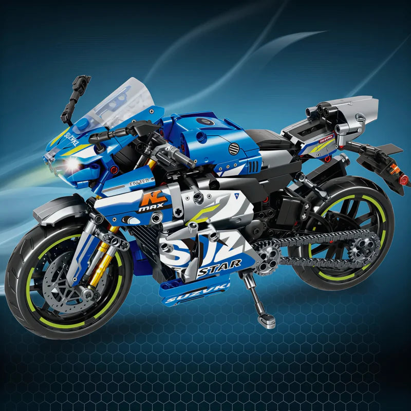 GSX-R600 RACING-IKONE | 822 TEILE