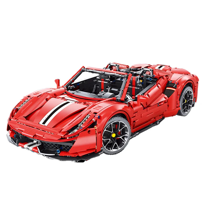 COLLECTOR'S 488 PISTA SPIDER | 3609 TEILE