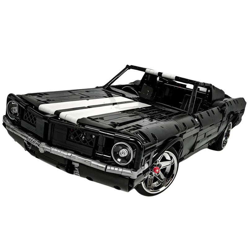 DIE ULTIMATIVE FASTBACK | 1831 TEILE