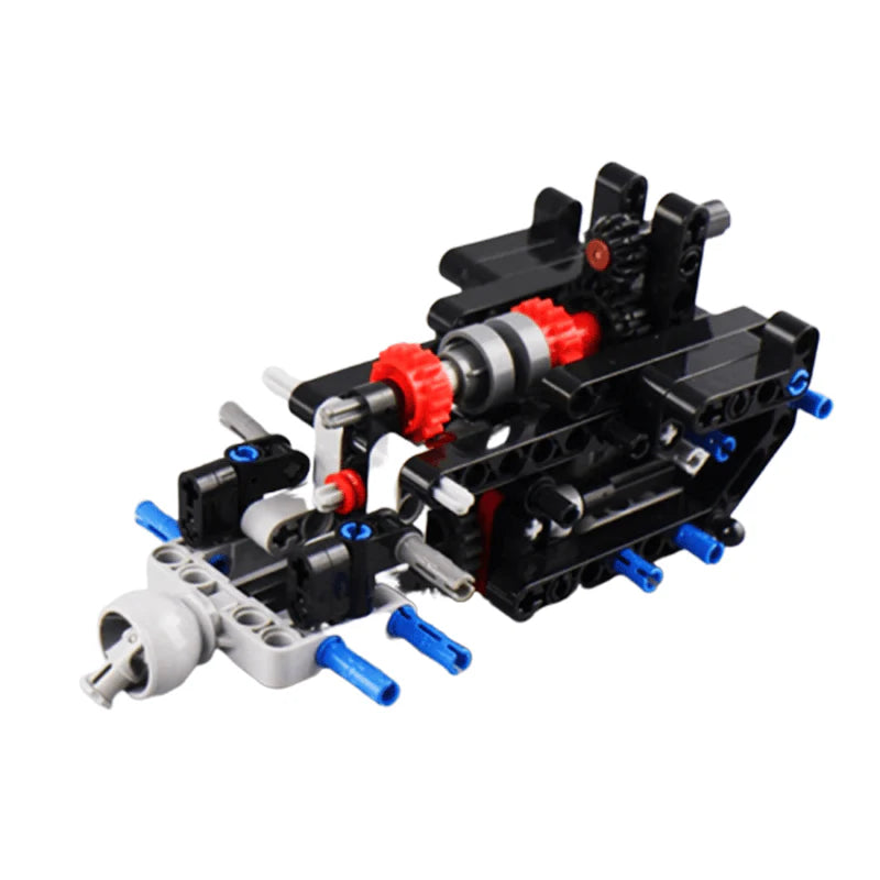 FERNGESTEUERTES 6x6 SUV | 3309 TEILE