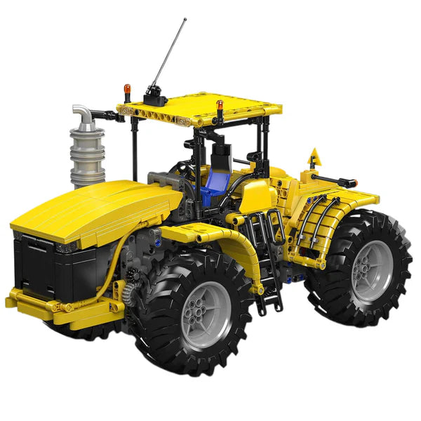 Ferngesteuerter Gelber Traktor | 1299 Teile