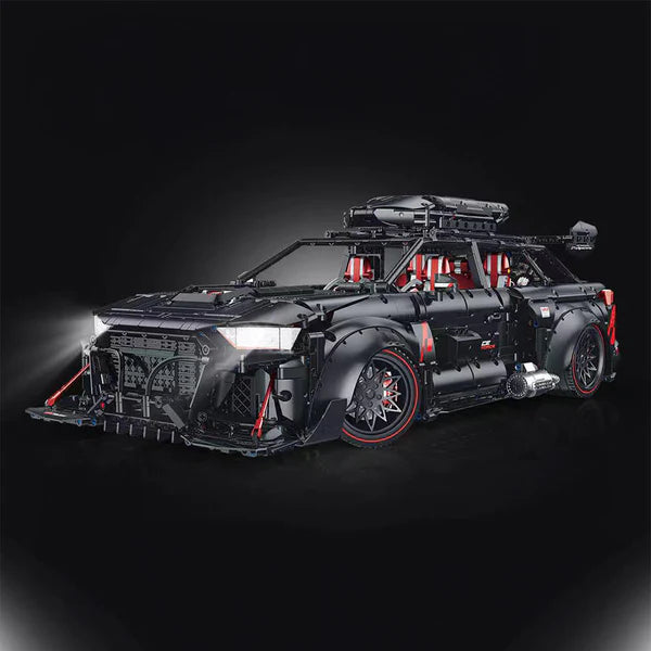 DAS ULTIMATIVE DEUTSCHE WIDEBODY WAGEN | 4188 TEILE