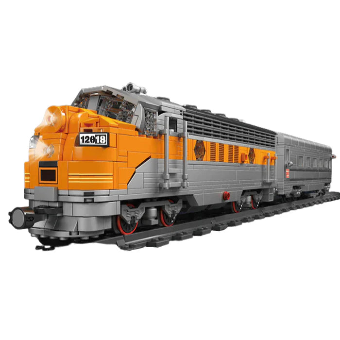 EMD F7 LOCOMOTIVE | 1540 TEILE