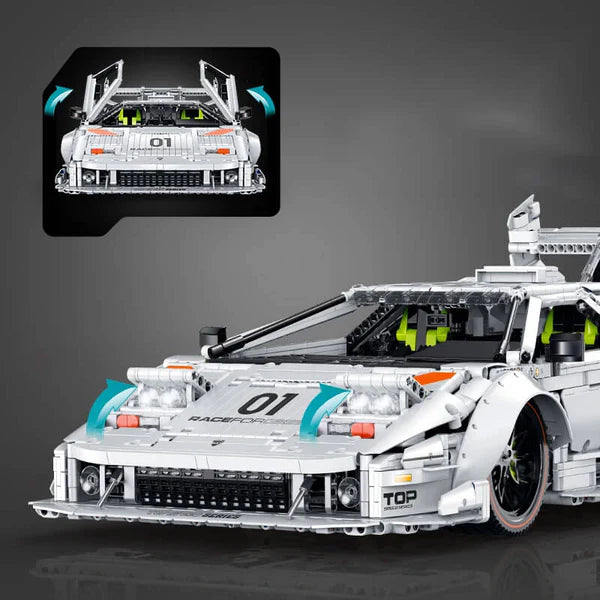 DAS ULTIMATIVE V12 ITALIAN BULL | 3969 TEILE