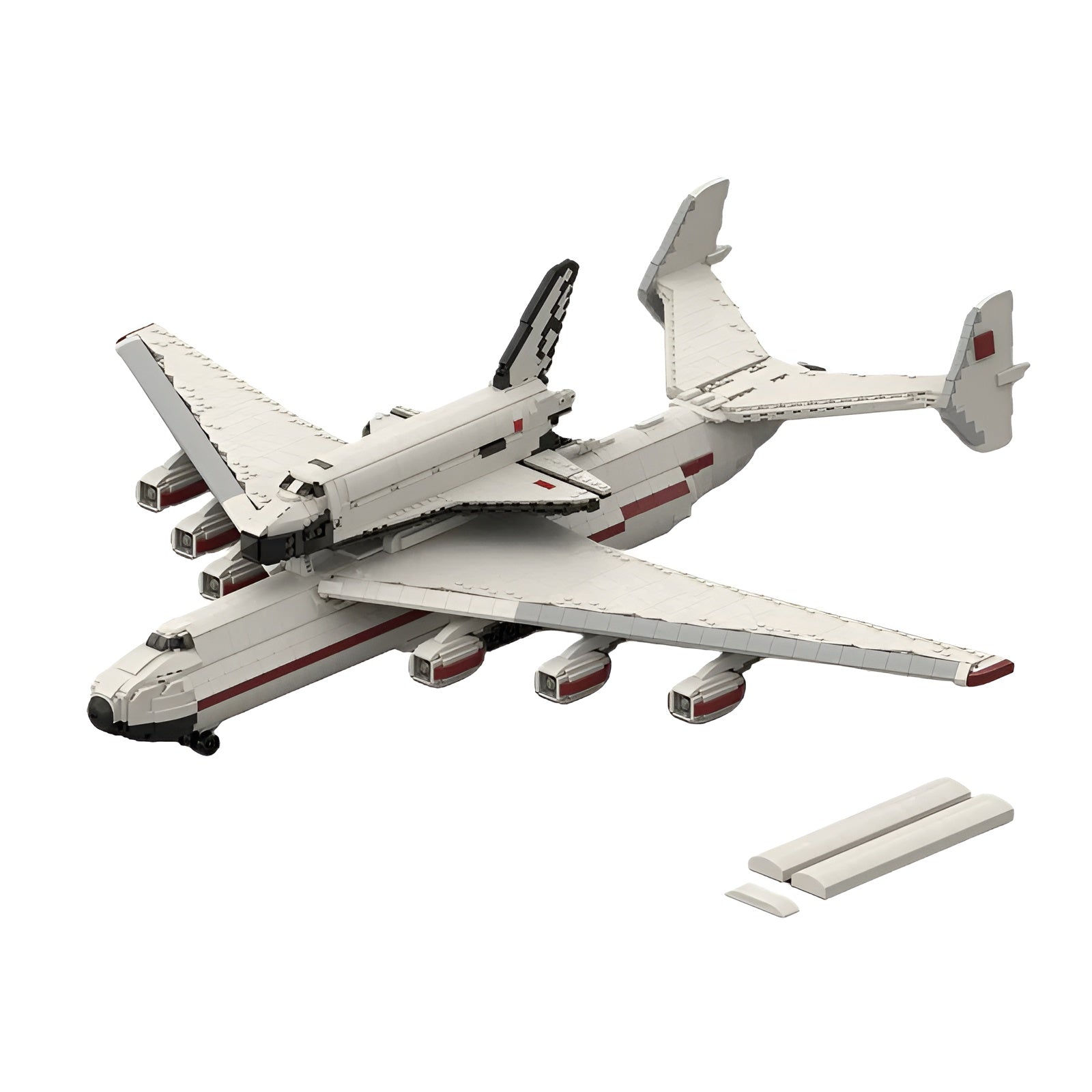 1:110 BURAN MIT ANTONOV AN-225 | 4176 TEILE