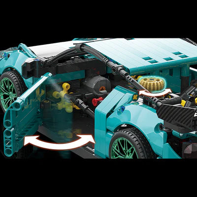 FERNGESTEUERTER R35 GODZILLA | 1189 TEILE