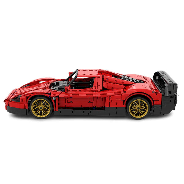 Ultimatives Italienisches Hypercar Rote Edition | 3902 Teile